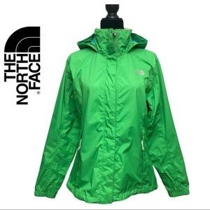The North Face Green HyVent Resolve Jacket